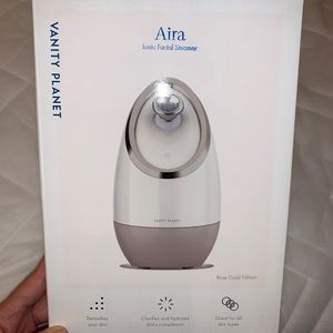 NEW Vanity Planet Facial Steamer